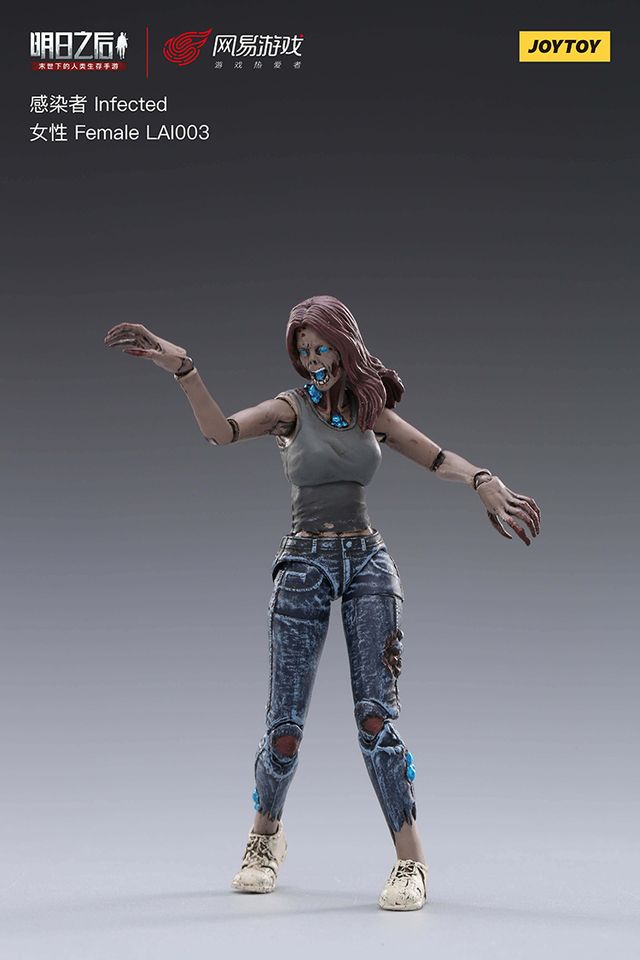 JoyToy Dark Source LifeAfter Infected Female zombi