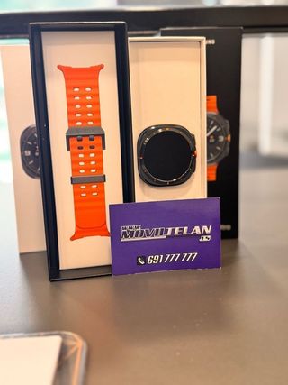 Samsung Galaxy Watch Ultra 47mm LTE NaranjaGalaxy