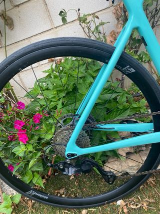  Bicicleta  Bianchi Sprint 105 Mecanico 2024 
