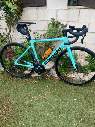  Bicicleta  Bianchi Sprint 105 Mecanico 2024 