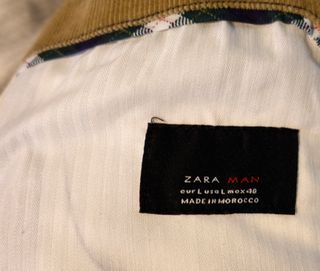 Americana pana Zara Man beige