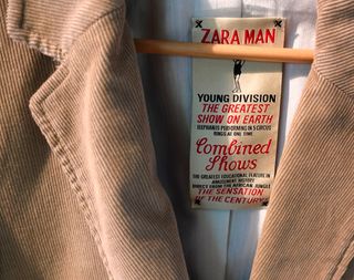 Americana pana Zara Man beige