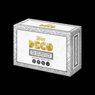 Topps Deco UEFA Club Competitions 2024/25