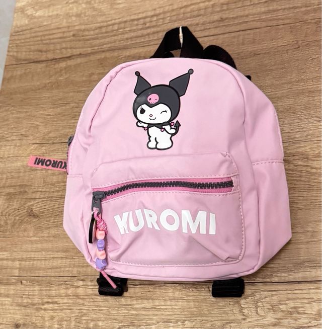 Bolso infantil Kuromi rosa Zara
