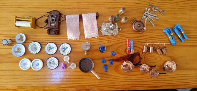 Accesorios Casa Muñecas Miniatura