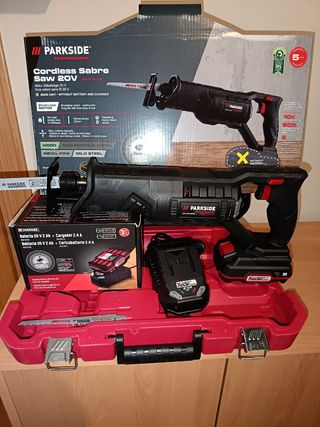  Sierra Sable 20V Performance COMPLETO 