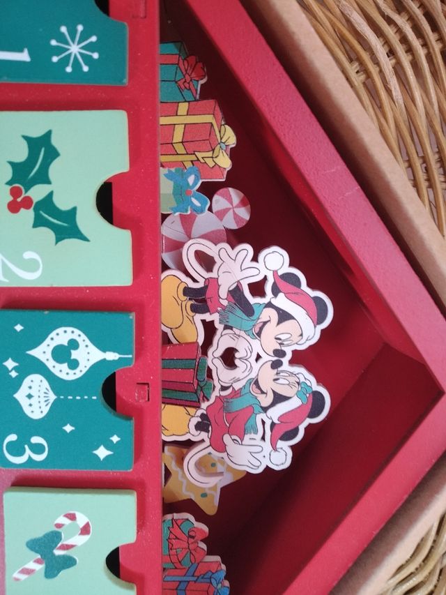 Calendario Adviento Mickey Minnie Disney