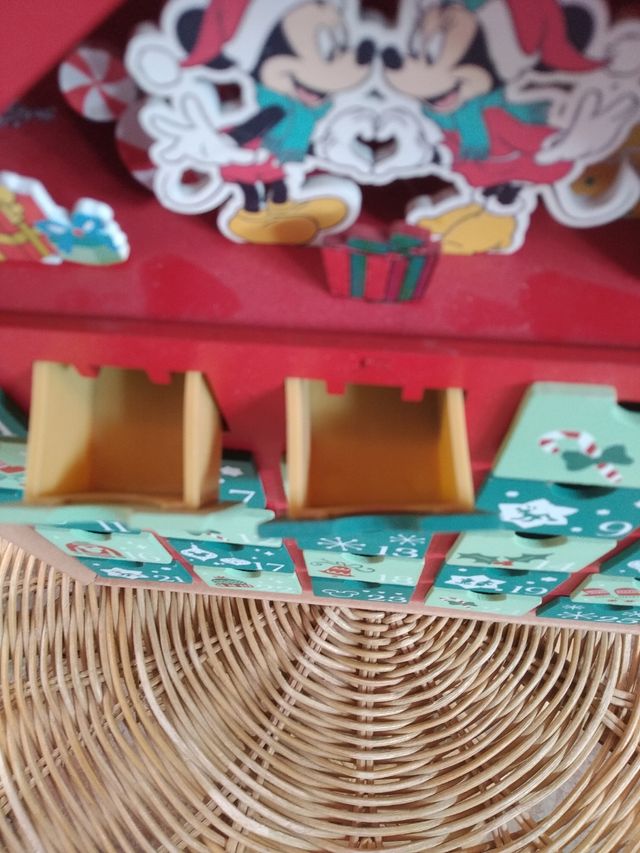 Calendario Adviento Mickey Minnie Disney