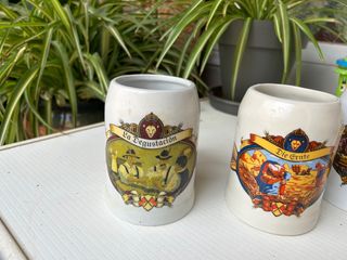jarras de cerveza