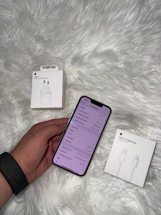 iPhone 13 128GB 91% batería 