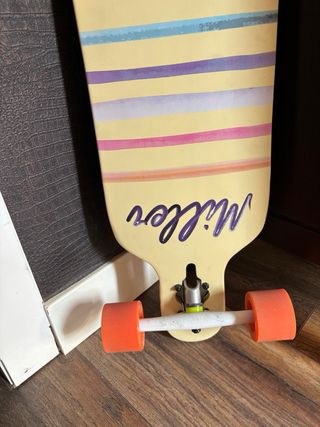 Longboard MILLER SUMMER 38x8.7 casi nuevo
