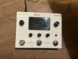 Hotone Ampero II Stomp Multiefectos Guitarra