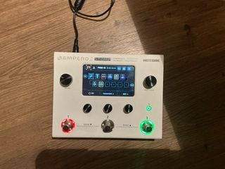 Hotone Ampero II Stomp Multiefectos Guitarra