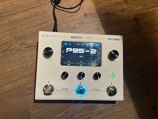 Hotone Ampero II Stomp Multiefectos Guitarra