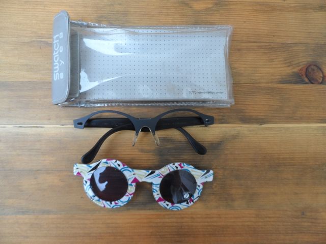 Gafas de sol Swatch Eyes sin usar con bolsa