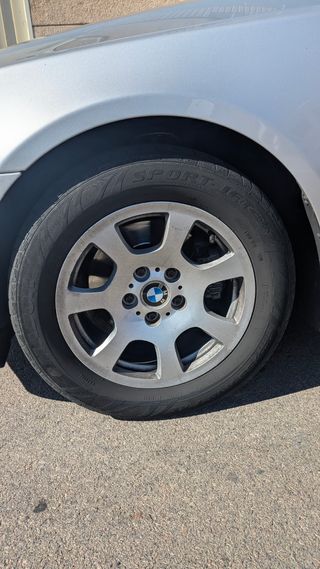 Llantas BMW 530d 16 pulgadas
