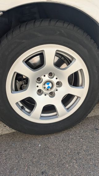 Llantas BMW 530d 16 pulgadas