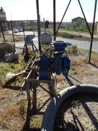 Bomba de agua para riego