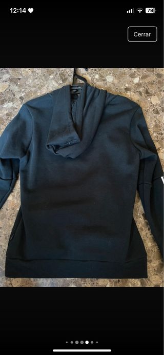 Sudadera Puma Negra Talla S