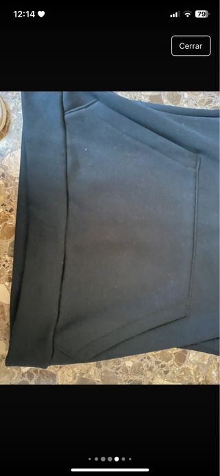 Sudadera Puma Negra Talla S