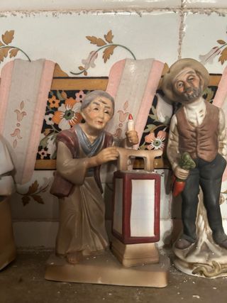 Figuras de porcelana antiguas