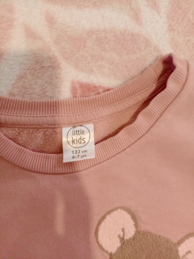 Conjunto chándal niña t/6-7