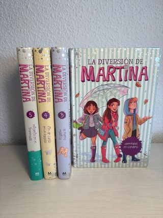 ¡Aventuras en Londres! (La diversión de Martina 2)
