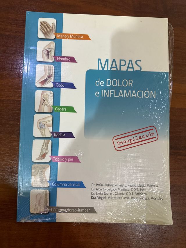 libro Mapas de Dolor e Inflamación
