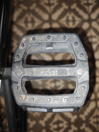 Bicicleta BMX Negra modificada 