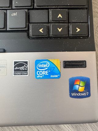 Portátil HP i7 EliteBook 2540p para piezas