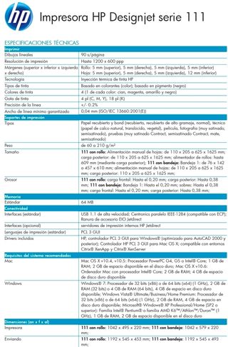 IMPRESORA PLOTTER HP gran formato