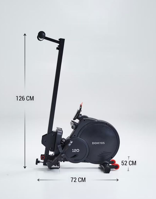 Máquina de remo plegable DOMYOS 120