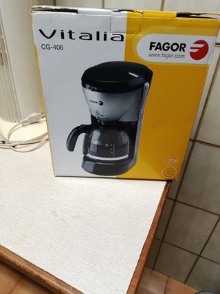 Cafetera Fagor Vitalia CG-406
