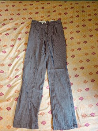 Pantalone da cucina taglia Small, usato pochissimo