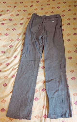 Pantalone da cucina taglia Small, usato pochissimo