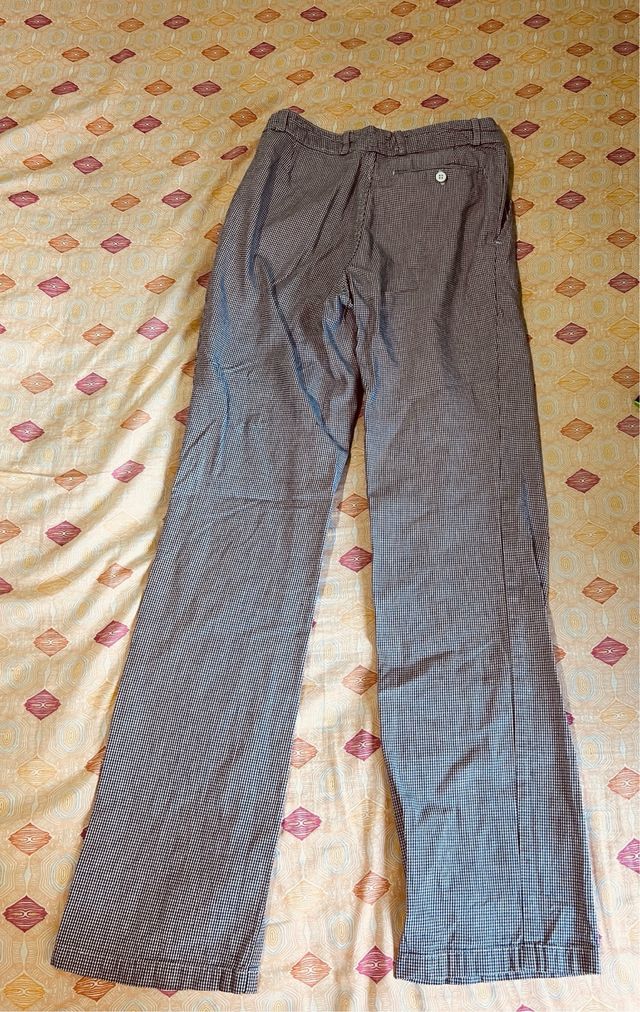 Pantalone da cucina taglia Small, usato pochissimo