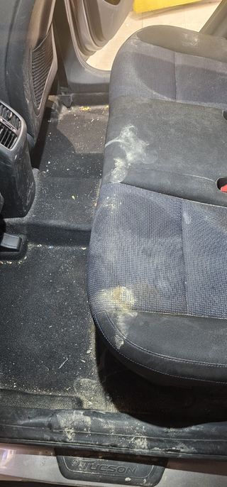 Limpieza de tapicería de coches