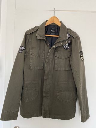 Parka verde militar Only & Sons