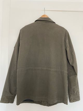 Parka verde militar Only & Sons