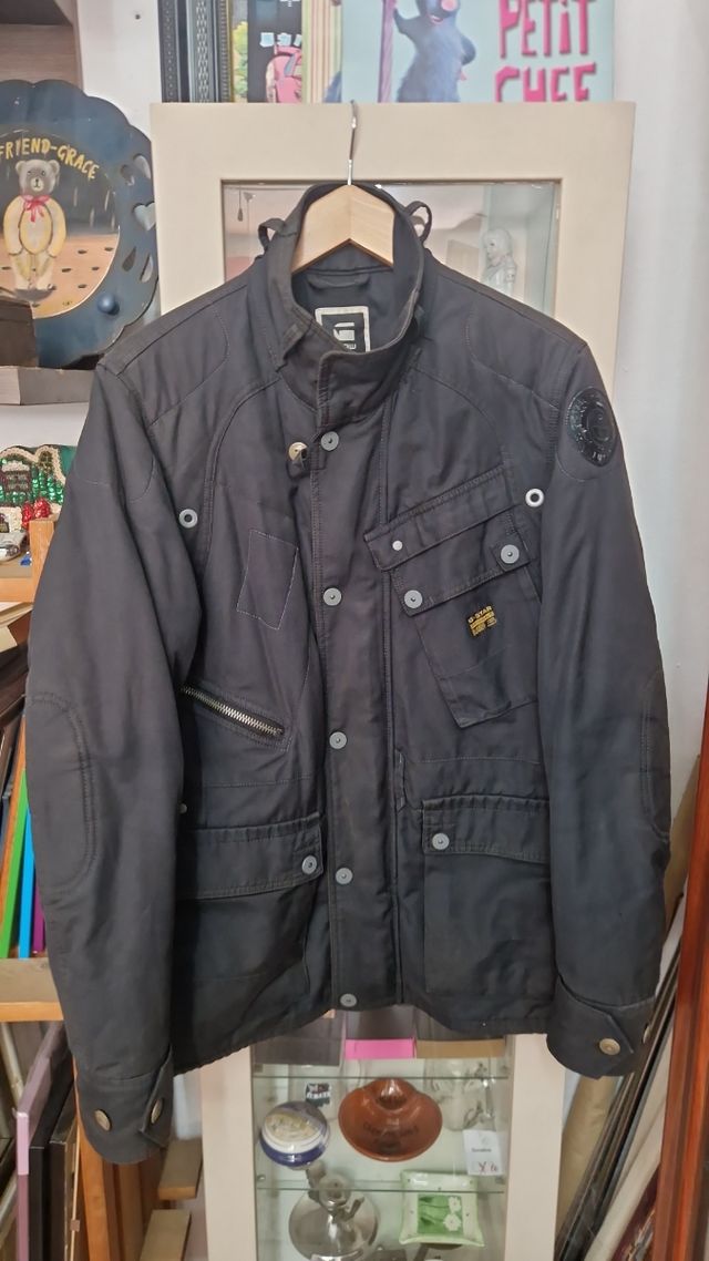 Abrigo G-Star Raw Hombre Negro