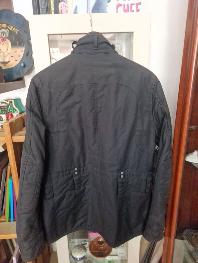 Abrigo G-Star Raw Hombre Negro