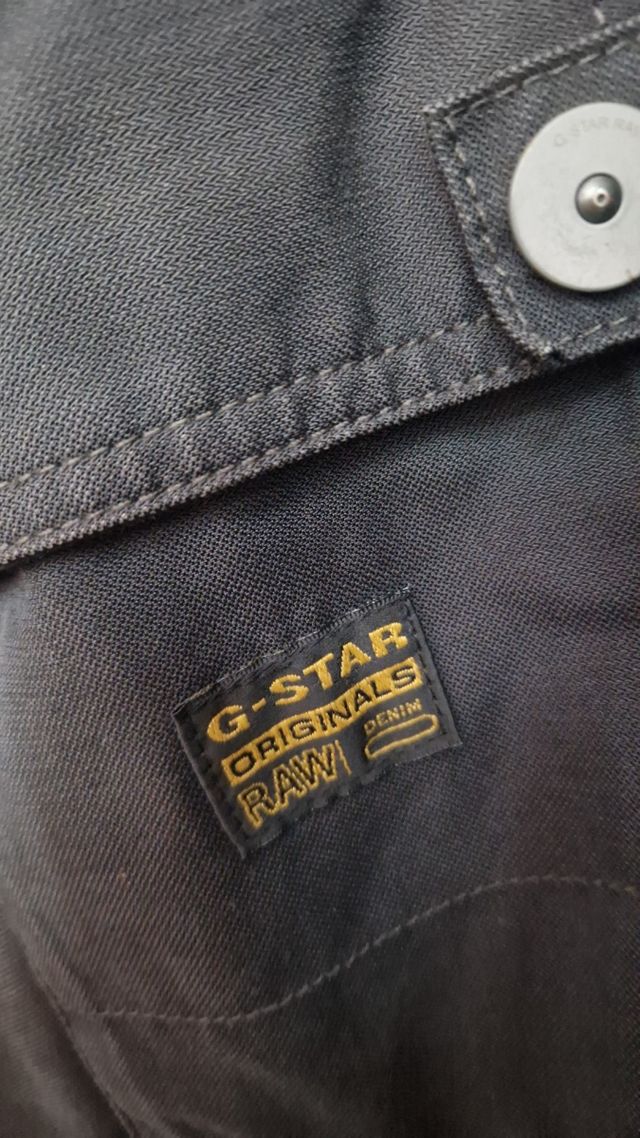 Abrigo G-Star Raw Hombre Negro