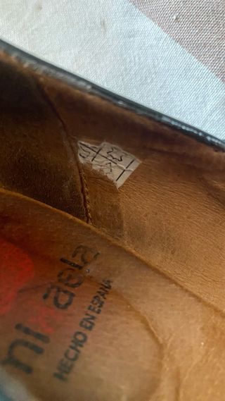 Botín señora piel negro talla 39