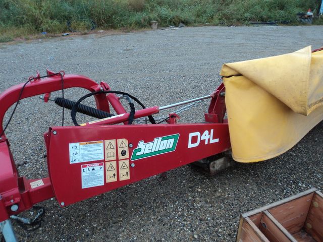 Segadora Sellon 4 platos D4L