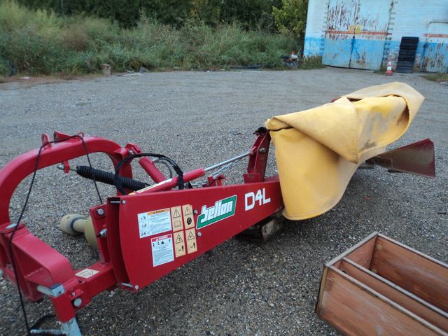 Segadora Sellon 4 platos D4L