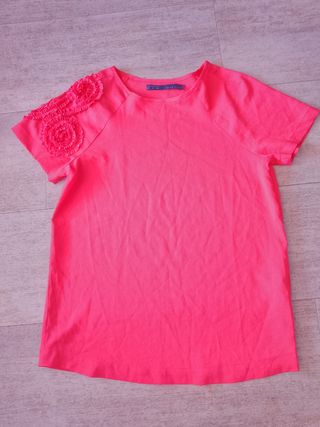 Camiseta mujer Zara