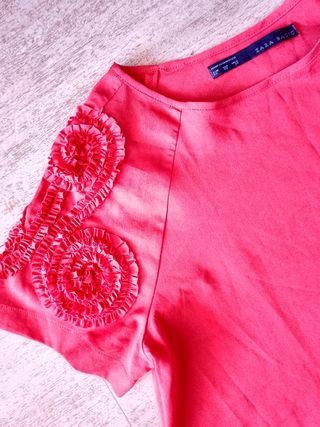 Camiseta mujer Zara