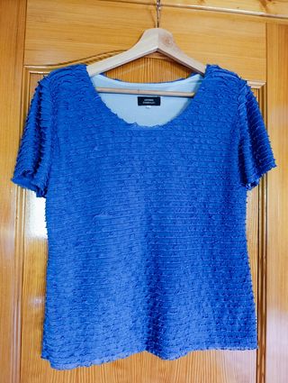 Camiseta Antonio Dominguez azul talla L