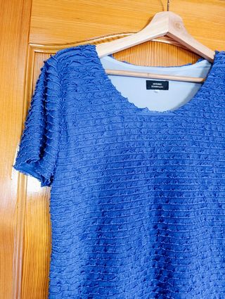 Camiseta Antonio Dominguez azul talla L