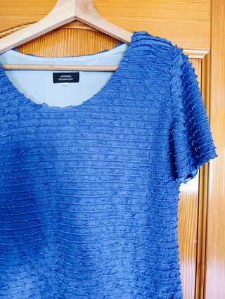 Camiseta Antonio Dominguez azul talla L